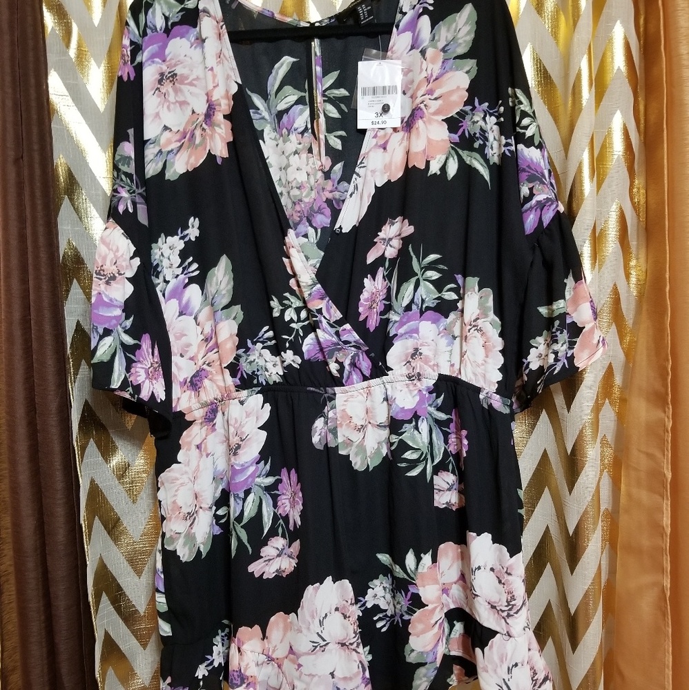 Floral Jumpsuit